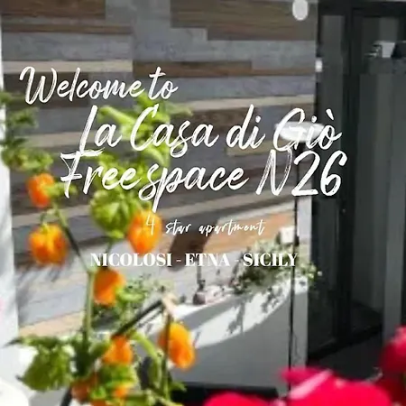 La Casa Di Gio - Free Space N26 דירה *